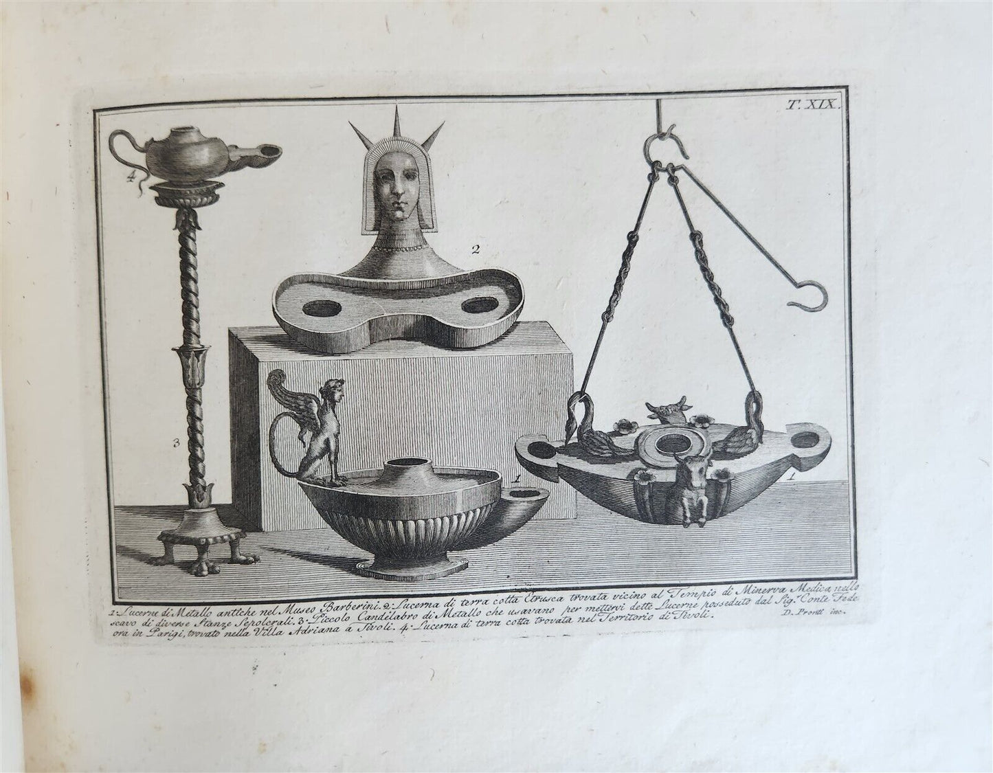 1805 ILLUSTRATED COSTUMES of ANCIENT EGYPTIANS ETRUSCANS GREEKS & ROMANS antique