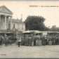 RED CROSS SANITARY TRAIN FRENCH WWI ERA ANTIQUE POSTCARD