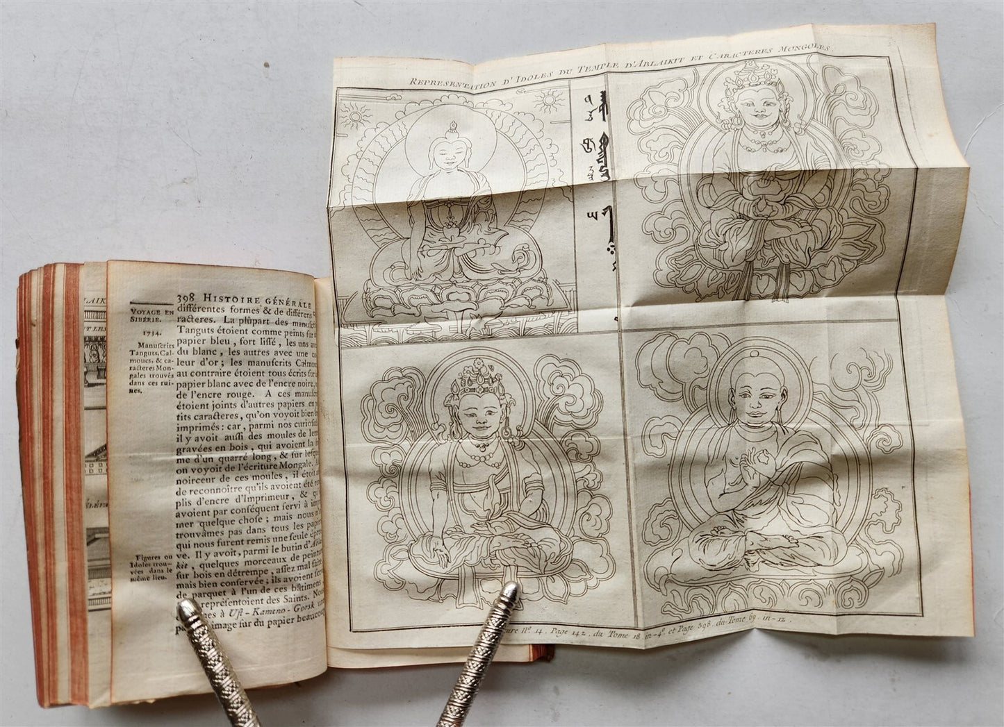 1768 HISTOIRE des VOYAGES VOL.69 antique illustrated ICELAND & SIBERIA RUSSIA