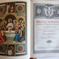 1929 MISSALE ROMANUM antique MASSIVE FOLIO FINE LEATHER BINDING