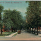 BELLEVILLE IL SO. CHARLES STREET ANTIQUE POSTCARD