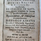 1633 AWESOME VELLUM BINDING antique PRAXIS MEDITANDI MYSTERIA Size 2.5 by 4"