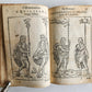 1583 TURKISH & ROMAN MILITARY antique ILLUSTRATED OTTOMAN EMPIRE vellum binding