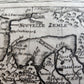 1715 GRANDE TARTARIE CENTRAL ASIA RUSSIA KAZAKHSTAN UZBEKISTAN CHINA antique MAP