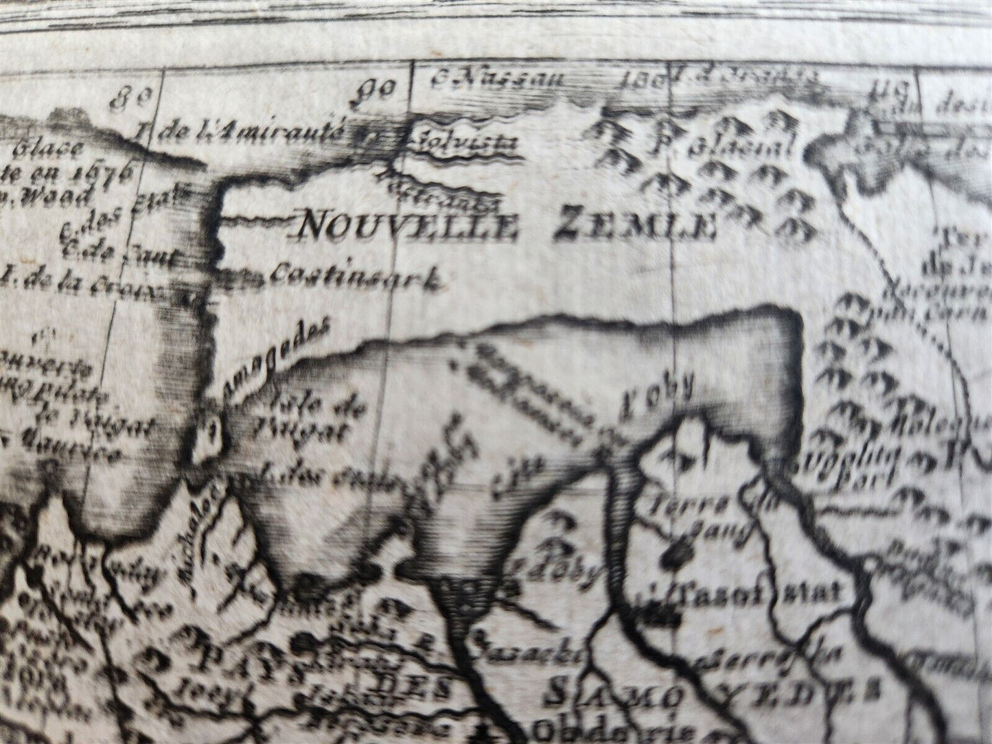 1715 GRANDE TARTARIE CENTRAL ASIA RUSSIA KAZAKHSTAN UZBEKISTAN CHINA antique MAP