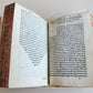 1523 POST-INCUNABULA HISTORY of TROGI POMPEI & JULIUS CAESAR antique VELLUM