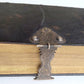 1790 BIBLE in GERMAN antique w/ SILVER CLASP