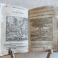 1596-1600 EMBLEMATA antique ILLUSTRATED w/ 270 WOODCUTS PLANTIN VELLUM BINDING