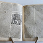1578 ILLUSTRATED DELLE HOMELIE by Pittorio da Ferrara antique VELLUM BINDING