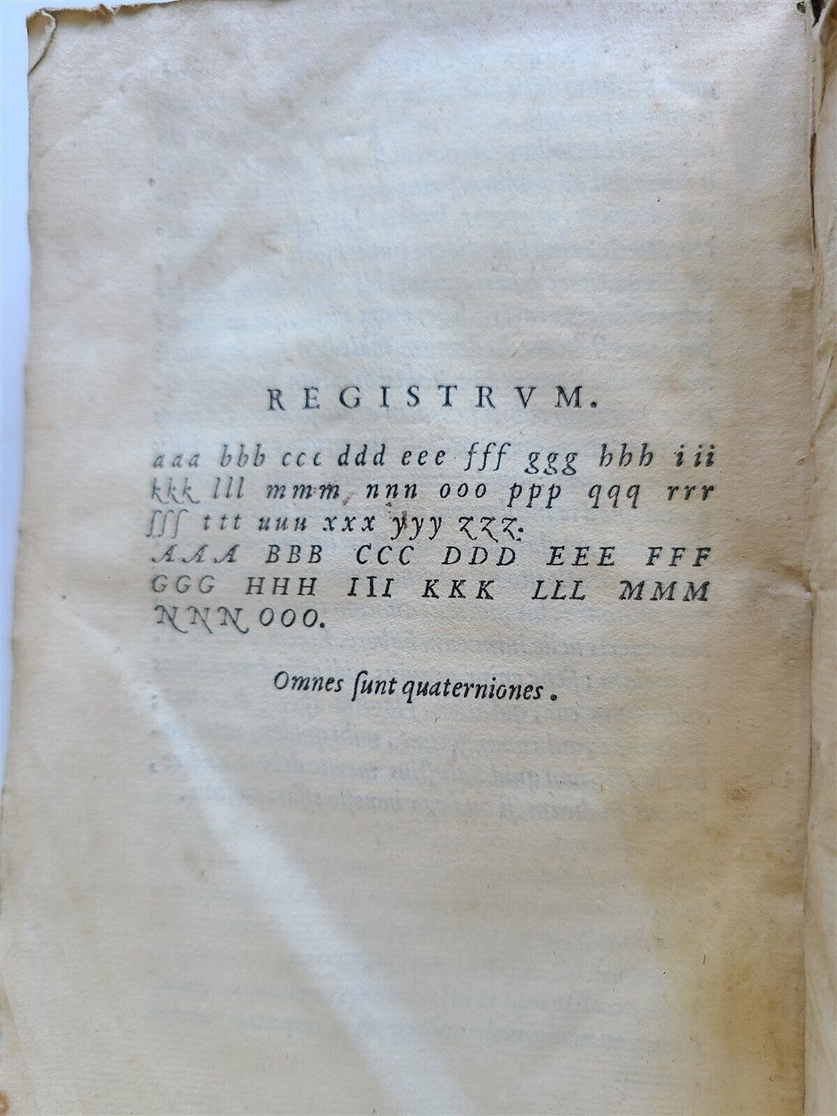 1559 ALDINE PRESS CICERO by Pauli Manutii antique VELLUM BINDING 16th CENTURY