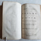 1756 BOOK of COMMON PRAYER w/ PSALTER in ENGLISH antique