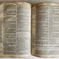 1608 BREECHES BIBLE in ENGLISH antique Old & New Testament LONDON ROBERT BARKER
