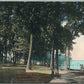 DELAVAN WI WOODLAWN BAY HOTEL ANTIQUE POSTCARD