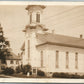 ANNANDALE NJ REFORMED CHURCH ANTIQUE REAL PHOTO POSTCARD RPPC