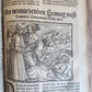 1583 ILLUSTRATED POSTILLA antique 80 WOODCUTS CRANACH SCHOOL ARTIST
