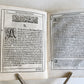 1596 HISTORICAL CHRONICLE of GERMAN RELIGIOUS ORDER antique Kurtze Chronica RARE