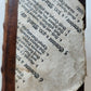 1703 BOCCACCIO Le Songe de Bocace antique in French