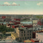 ROCKFORD IL BIRDS EYE VIEW ANTIQUE POSTCARD