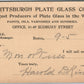 BOSTON MA PITTSBURGH PLATE GLASS CO. ANTIQUE POSTCARD