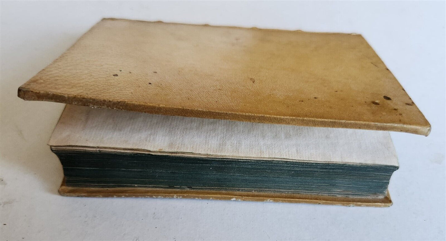 1564 DIALOGUES by SPERONE SPERONI antique VELLUM BOUND 16th CENTURY