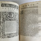 1582 PLUTARCH LIVES of ILLUSTRIOUS GREEK & ROMANS 2 VOLUMES antique ILLUSTRATED
