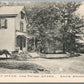 SAND BROOK NJ POST OFFICE AND FAUSS STORE ANTIQUE POSTCARD