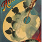 HALLOWEEN ARTIST'S PALETTE 1916 ANTIQUE POSTCARD