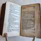 1666 NOAH'S ARK HISTORY of EMPIRES & KINGDOMS antique vellum bound