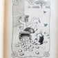 1900s ILLUSTRATED GERMAN CHILDREN BOOK antique FAIRYTALE LAND OF ANIMALS