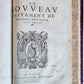 1578 BIBLE in FRENCH ILLUSTRATED antique MASSIVE FOLIO 16th CENTURY