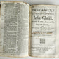 1679 BIBLE in ENGLISH King James antique ORIGINAL red morocco BINDING