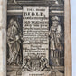 1648 BIBLE in ENGLISH antique Old & New Testament LONDON - Roger Daniel