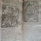 1617 BIBLE in FRENCH LE NOVUEAU TESTAMENT antique FULLY ILLUSTRATED