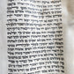 TORAH SCROLL FRAGMENT MANUSCRIPT on VELLUM antique BIBLE EXODUS 2:1 - 6:7