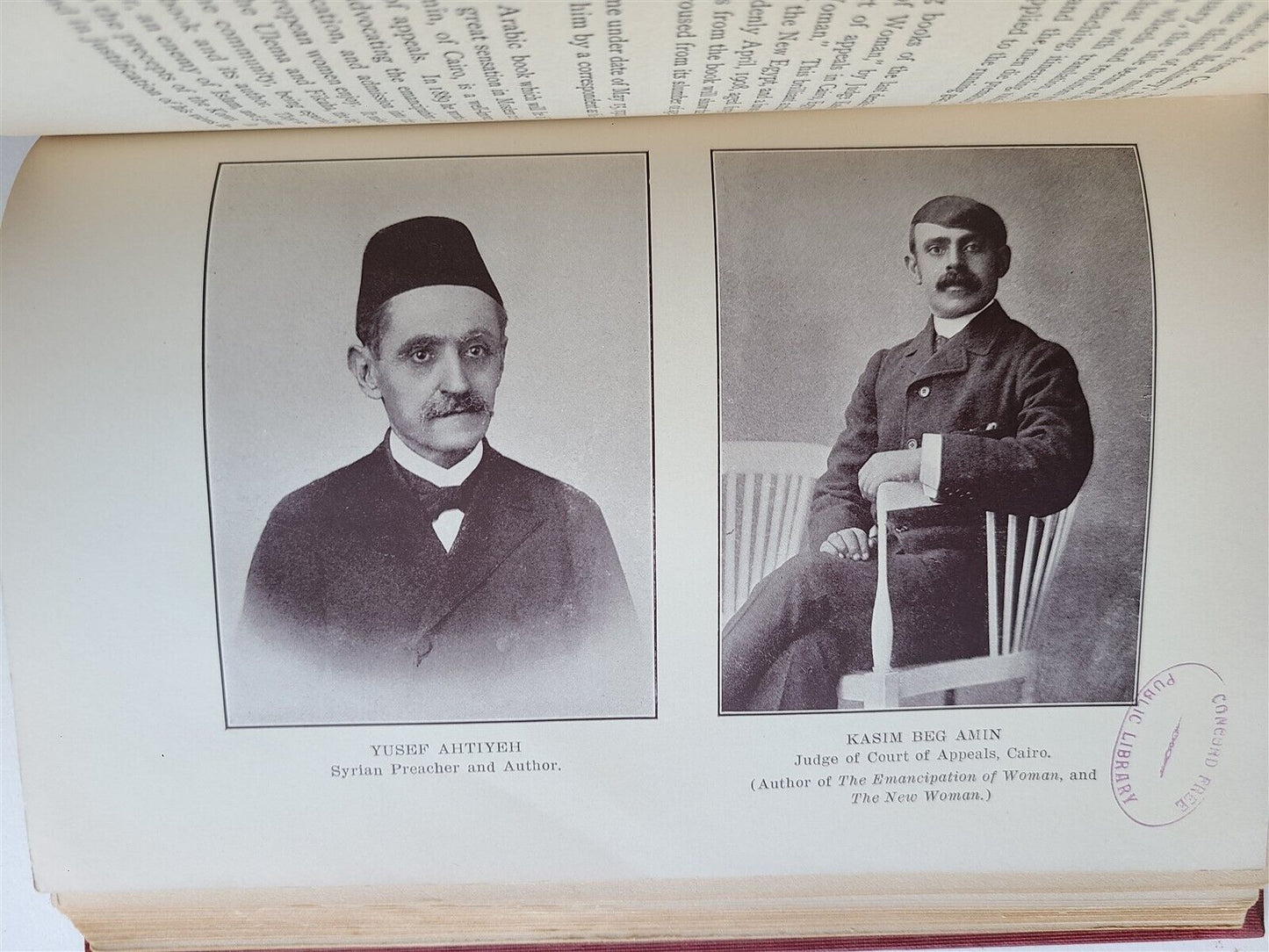 1910 FIFTY THREE YEARS in SYRIA 2 VOLUMES by HENRY JESSUP antique