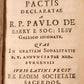 1646 SANCTAE INTENTIONES HAGIOPHILAE TRIBUS antique FABULOUS VELLUM BINDING