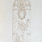 1867 ILLUSTRATIONS of the ROOD SCREEN in RANWORTH antique ILLUSTRATED FOLIO