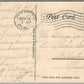 WATERBURY CT FIRE DEPARTMENT BROOKLYN DISTRICT ANTIQUE POSTCARD