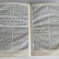 1761 SERMONS by Sig. Abbate di Breteville in ITALIAN antique VELLUM BINDING