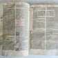 1559 LAW BOOK in LATIN Sextus liber decretalium antique 16th CENTURY