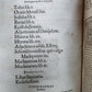 1585 BIBLE in LATIN printed in LONDON antique VELLUM 16th CENTURY NEW TESTAMENT