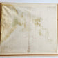 1720s MAP of GERMANY SAXONY by J.B.HOMANN antique AUTHENTIC hand colored