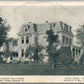 BUCKS CO. PA ARNOLD BROS. ROSE LAWN FOREST GROVE ANTIQUE POSTCARD #129