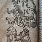 1596-1600 EMBLEMATA antique ILLUSTRATED w/ 270 WOODCUTS PLANTIN VELLUM BINDING
