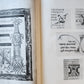 1943 ART ALBUM ANTIQUE BOOKS INITIALS ILLUSTRATED in GERMAN