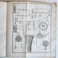 1757 ILLUSTRATED APPLIED MATHEMATICS for ARTILLERY CADETS & ENGINEERS antique