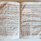 1757 MISSALE ROMANUM antique FOLIO