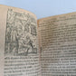 1617 BIBLE in FRENCH LE NOVUEAU TESTAMENT antique FULLY ILLUSTRATED