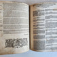 1585 GENEVA BIBLE in ENGLISH antique Old & New Testament 16th CENTURY C. BARKER