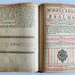 1683 BOOK of COMMON PRAYER w/ PSALMS of DAVID antique in ENGLISH